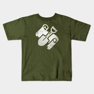 SHOVEL & SCROLL Icon Kids T-Shirt